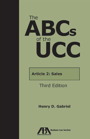 The ABCs of the UCC, Article 2: Sales image number 0