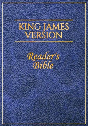 King James Version: Reader's Bible image number 0
