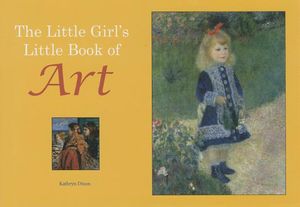 The Little Girl's Little Book of Art image number 0