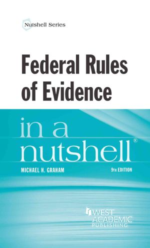 Federal Rules of Evidence in a Nutshell image number 0