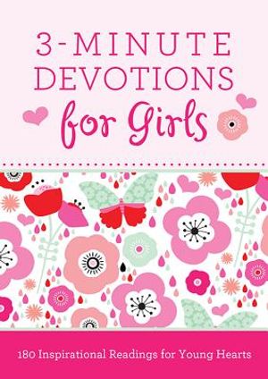 3-Minute Devotions for Girls image number 0