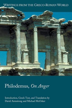 Philodemus, On Anger image number 0
