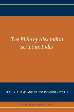 The Philo of Alexandria Scripture Index image number 0