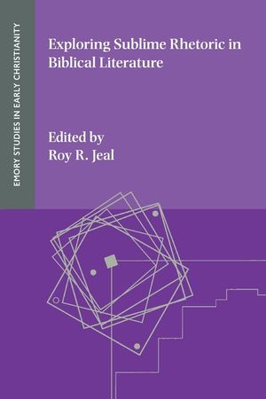 Exploring Sublime Rhetoric in Biblical Literature image number 0