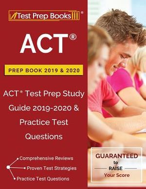 ACT Prep Book 2019 & 2020: ACT Test Prep Study Guide 2019-2020 & Practice Test Questions image number 0