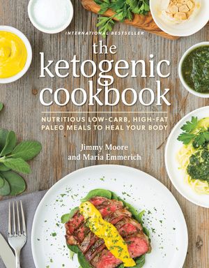 The Ketogenic Cookbook: Nutritious Low-Carb, High-Fat Paleo Meals to Heal Your Body image number 0