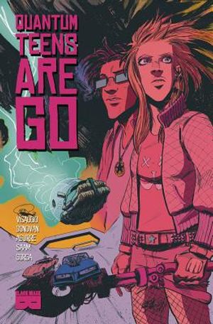 Quantum Teens Are Go Volume 1 image number 0