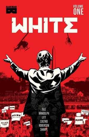 White, 2: Part Two of the Black Saga image number 0