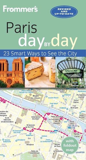 Frommer's Paris Day by Day &not;With Map| image number 0