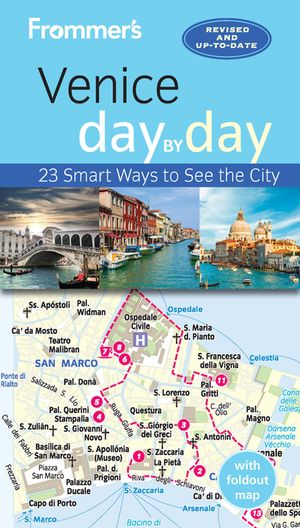 Frommer's Venice Day by Day [With Foldout Map] image number 0