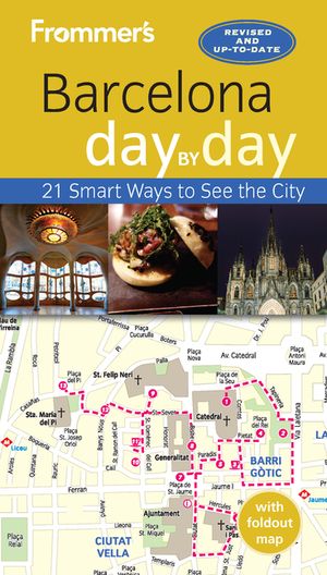 Frommer's Barcelona Day by Day [With Map] image number 0