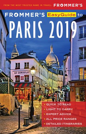 Frommer's Easyguide to Paris 2019 image number 0