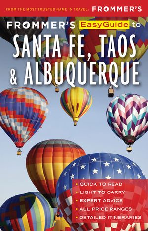 Frommer's Easyguide to Santa Fe, Taos and Albuquerque image number 0