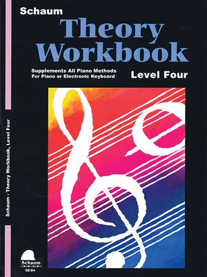 Theory Workbook: Level 4 image number 0