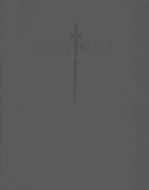 Sword Study Bible-KJV-Giant Print image number 0