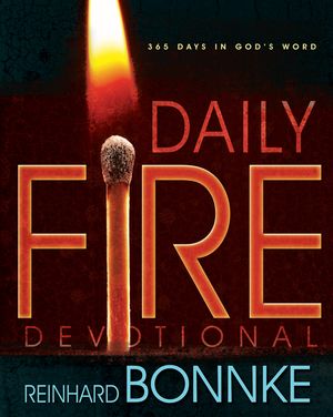 Daily Fire Devotional: 365 Days in Gods Word image number 0