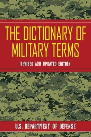 The Dictionary of Military Terms image number 0