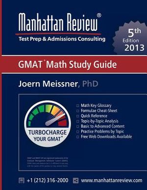 Manhattan Review GMAT Math Study Guide [5th Edition] image number 0