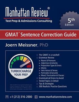 Manhattan Review GMAT Sentence Correction Guide [5th Edition] image number 0