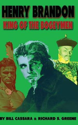 Henry Brandon: King of the Bogeymen (hardback) image number 0