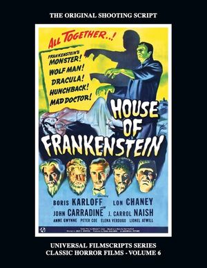 House of Frankenstein (Universal Filmscript Series, Vol. 6) image number 0