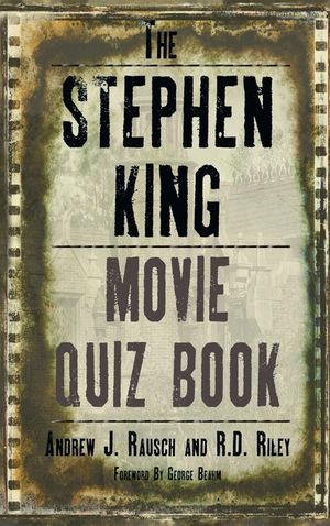 The Stephen King Movie Quiz Book (hardback) image number 0