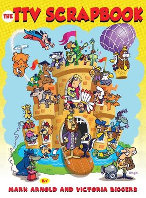 The Total Television Scrapbook (hardback) (in color!) image number 0