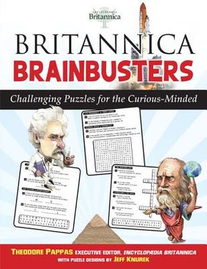 Britannica Brainbusters: Challenging Puzzles for the Curious-Minded image number 0