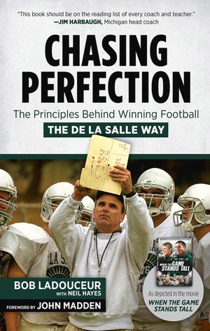 Chasing Perfection: The Principles Behind Winning Football the de la Salle Way image number 0