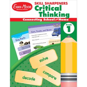 Skill Sharpeners Critical Thinking, Grade 1 image number 0