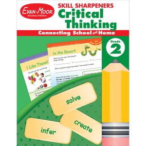Skill Sharpeners Critical Thinking, Grade 2 image number 0