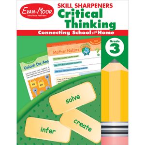Skill Sharpeners Critical Thinking, Grade 3 image number 0