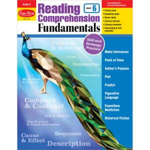 Reading Comprehension Fundamentals, Grade 6 image number 0
