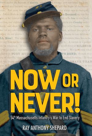 Now or Never!: Fifty-Fourth Massachusetts Infantry's War to End Slavery image number 0