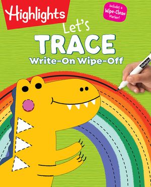 Write-On Wipe-Off Let's Trace image number 0