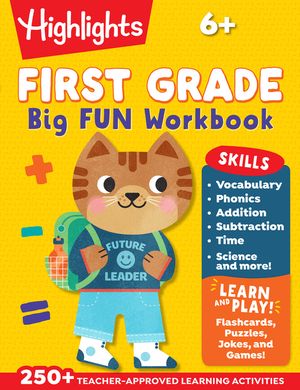 The Big Fun First Grade Activity Book image number 0