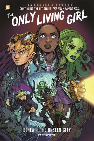 The Only Living Girl: Beneath the Unseen City image number 0