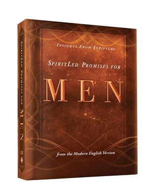Spiritled Promises for Men: Insights from Scripture from the Modern English Version image number 0