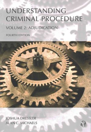 Understanding Criminal Procedure : Adjudication image number 0