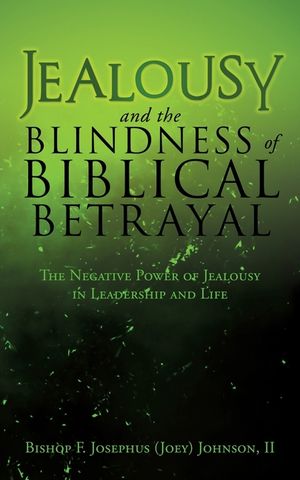 Jealousy and the Blindness of Biblical Betrayal: The Negative Power of Jealousy in Leadership and Life image number 0