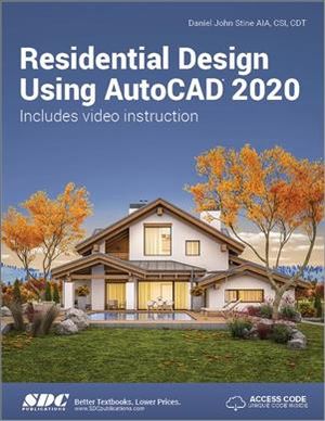 Residential Design Using AutoCAD 2020 image number 0