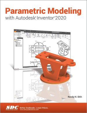 Parametric Modeling with Autodesk Inventor 2020 image number 0