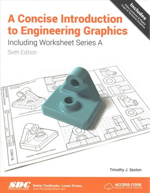 A Concise Introduction to Engineering Graphics (5th Ed.) Including Worksheet Series a image number 0