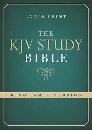 Study Bible-KJV-Large Print image number 0
