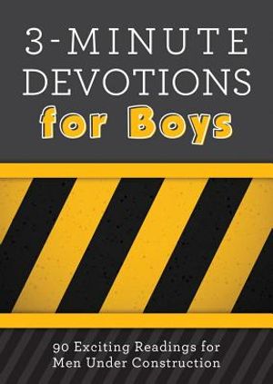 3-Minute Devotions for Boys image number 0
