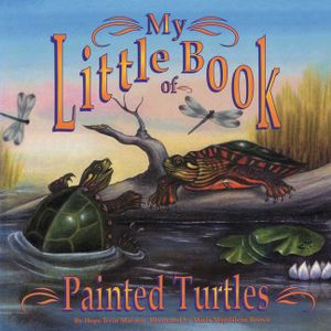 My Little Book of Painted Turtles (My Little Book Of...) image number 0