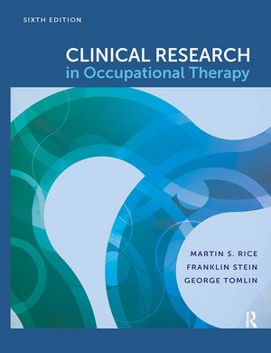 Clinical Research in Occupational Therapy, Sixth Edition image number 0