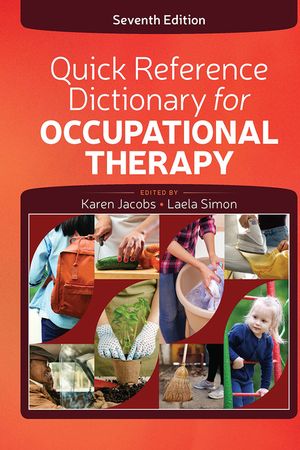 Quick Reference Dictionary for Occupational Therapy image number 0