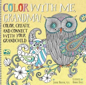Color with Me, Grandma!: Color, Create, and Connect with Your Grandchild image number 0