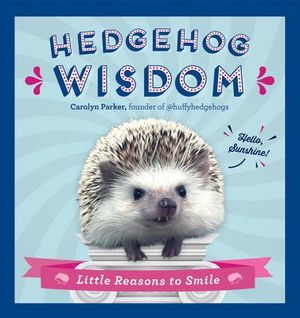 Hedgehog Wisdom: Little Reasons to Smile image number 0